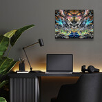 Wild by Pedro Gavidia (12"H x 16"W x 0.13"D)