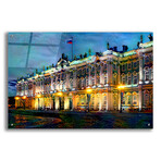 Saint Petersburg Russia Hermitage Museum by Pedro Gavidia (12"H x 16"W x 0.13"D)