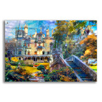 Sintra Portugal Quinta de Regaleira by Pedro Gavidia (12"H x 16"W x 0.13"D)