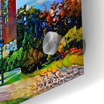 The Hague Netherlands Peace Palace by Pedro Gavidia (12"H x 16"W x 0.13"D)