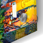 Barcelona Spain Tibidabo Church by Pedro Gavidia (16"H x 12"W x 0.13"D)