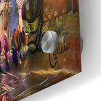 Venice Italy Patriarchal Cathedral Basilica of Saint Mark at Night by Pedro Gavidia (12"H x 16"W x 0.13"D)