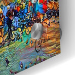 Venice Italy Patriarchal Cathedral Basilica of Saint Mark by Pedro Gavidia (12"H x 16"W x 0.13"D)