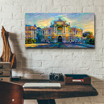Odessa Ukraine Opera and Ballet Theater by Pedro Gavidia (12"H x 24"W x 0.2"D)