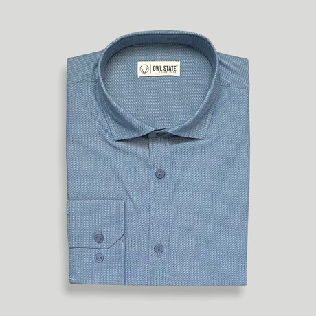 Grayson Slim Fit Shirt // Teal (Small)