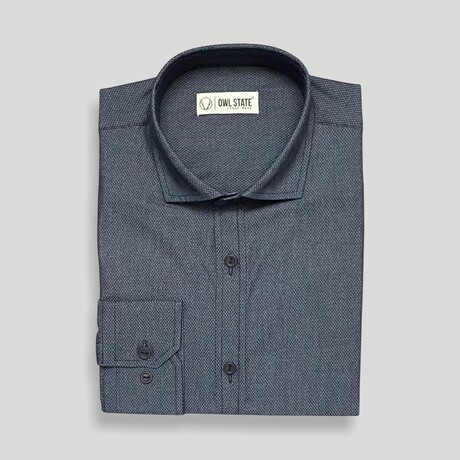 Jimmy Slim Fit Shirt // Black (Small)