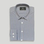 Athens Slim Fit Shirt // Brown (Small)