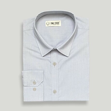 Marcelo Slim Fit Shirt // Rock (Small)