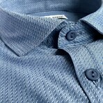 Grayson Slim Fit Shirt // Teal (Small)