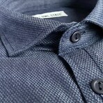 Jimmy Slim Fit Shirt // Black (Small)