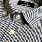 Athens Slim Fit Shirt // Brown (Small)