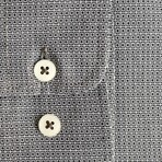 Siena Slim Fit Shirt // Brown (Small)