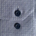 Terry Slim Fit Shirt // Gray (Small)