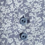 Dale Slim Fit Shirt // Blue (X-Large)