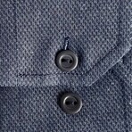 Jimmy Slim Fit Shirt // Black (Small)