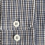 Athens Slim Fit Shirt // Brown (Small)