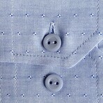 Sean Slim Fit Shirt // Blue (Small)