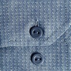 Grayson Slim Fit Shirt // Teal (Small)