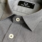 Siena Slim Fit Shirt // Brown (Small)