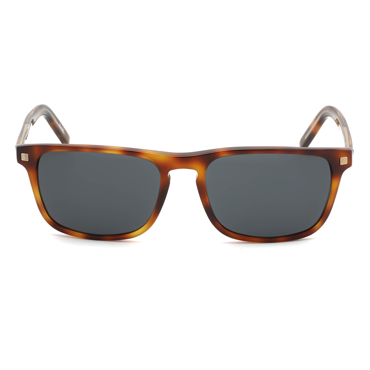 Men's Non-Polarized Sunglasses // Dark Havana + Smoke - Ermenegildo ...