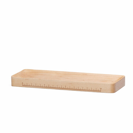Desktop Wooden Tray (Solid Maple)