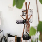 Wood Coat Rack (Beech)