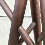 Wood Coat Rack (Beech)