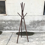 Wood Coat Rack (Beech)