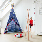 Wood Coat Rack (Beech)