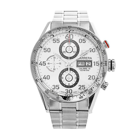 Tag Heuer Carrera Chronograph Automatic // CV2A11.BA0796 // Pre-Owned