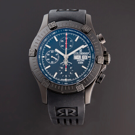 Revue Thommen Airspeed Xlarge Chronograph Automatic // 16071.6877 // Pre-Owned