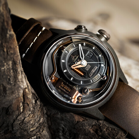 The Electricianz MokaZ Quartz // ZZ-A1C/02-NLC