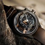 The Electricianz MokaZ Quartz // ZZ-A1C/02-NLC