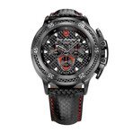 Lamborghini Herrenuhr Chronograph Wheels Quartz // 3990-3