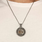 925 Sterling Silver Yggdrasil Tree of Life Necklace