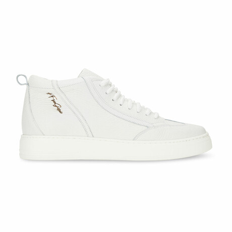 18's High Top Garda Leather Sneakers // White (US: 7)