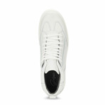 18'S High Top  Leather // White (US: 9)