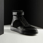 365's High Top Sneaker // Black (US: 8.5)