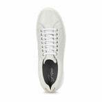 52's Low Top Sneaker // White (US: 8)