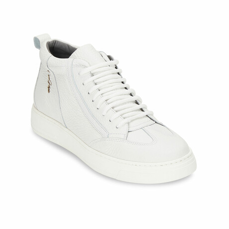18's High Top Sneaker // White (US: 12)