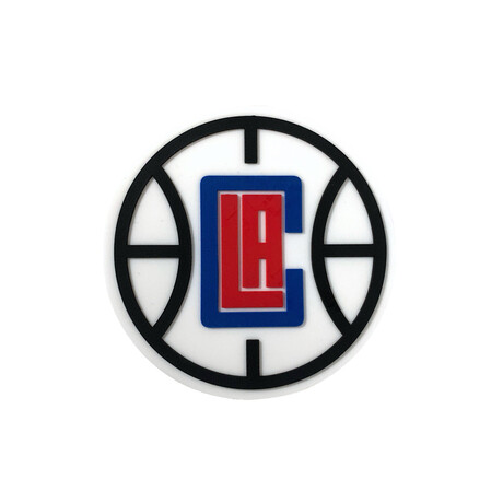 Los Angeles Clippers // 3D Portable Charger