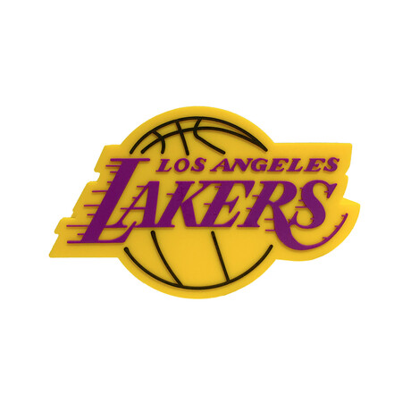 Los Angeles Lakers // 3D Portable Charger