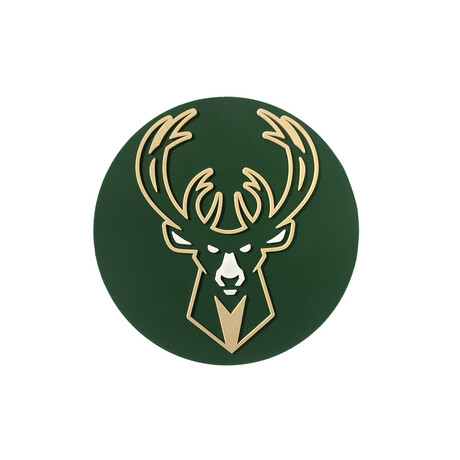 Milwaukee Bucks // 3D Portable Charger