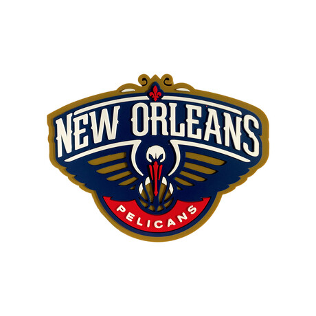 New Orleans Pelicans // 3D Portable Charger