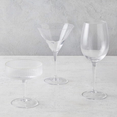 Chloe Wine Goblet // Set of 4