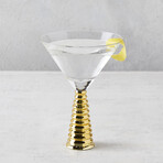 Artemis Martini // Gold // Set of 4