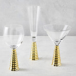 Artemis Martini // Gold // Set of 4