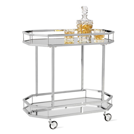 Metropolitan Bar Cart