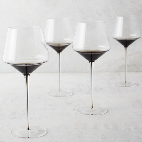 Weston Wine // // Set of 4