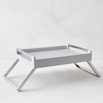 Viceroy Bed Tray // Silver